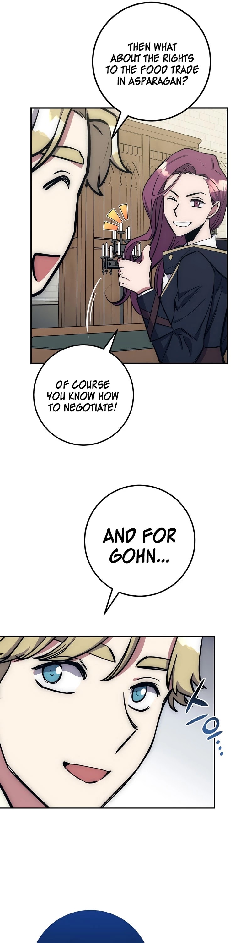 Hyper Luck Chapter 17 page 14 - Chapter 17