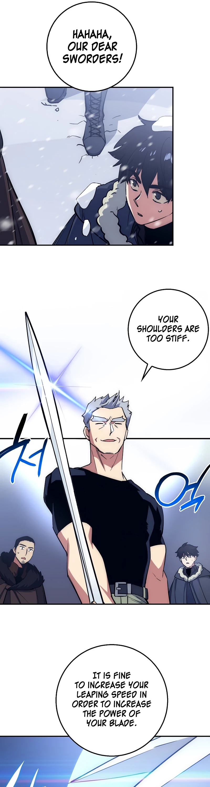 Hyper Luck Chapter 18 page 34 - Chapter 18