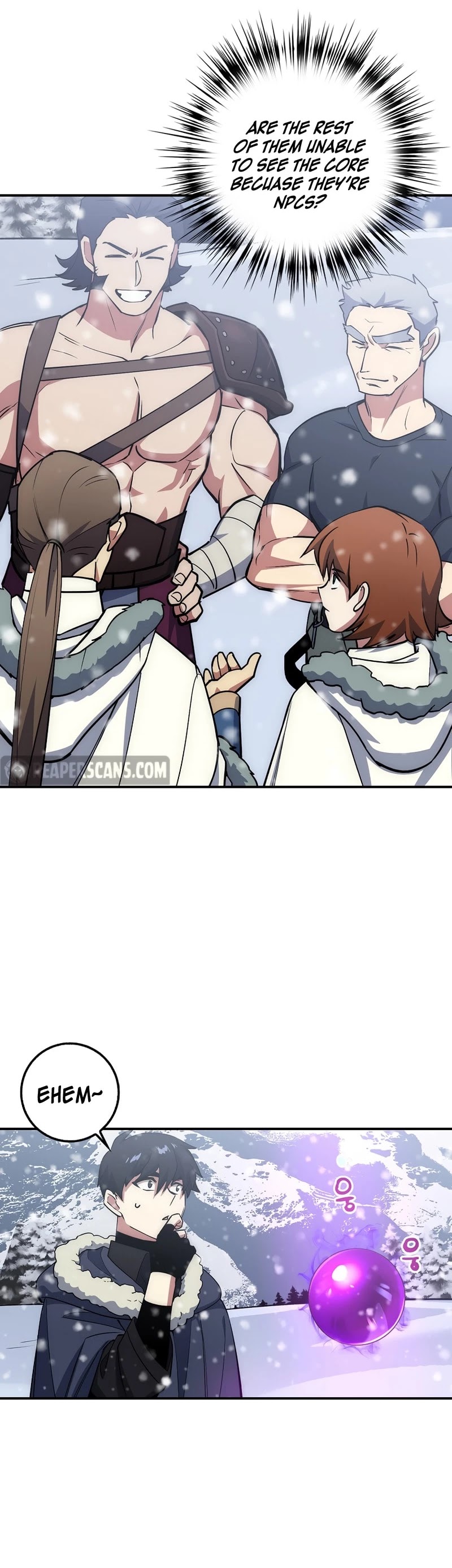 Hyper Luck Chapter 19 page 21 - Chapter 19