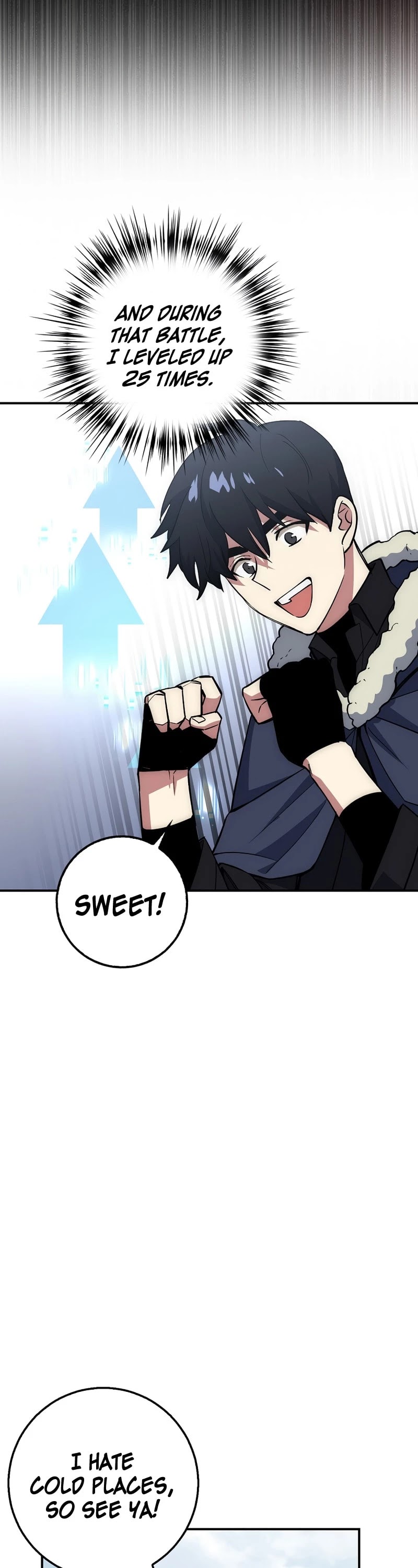 Hyper Luck Chapter 19 page 23 - Chapter 19