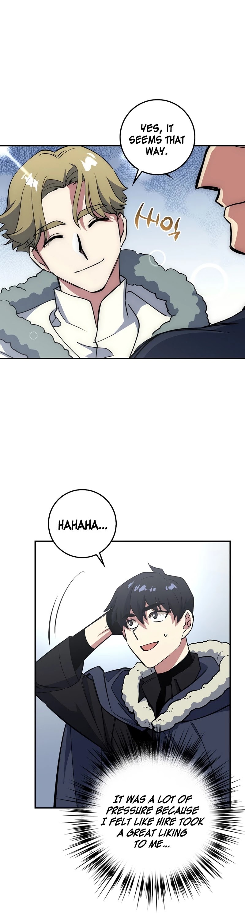 Hyper Luck Chapter 19 page 27 - Chapter 19