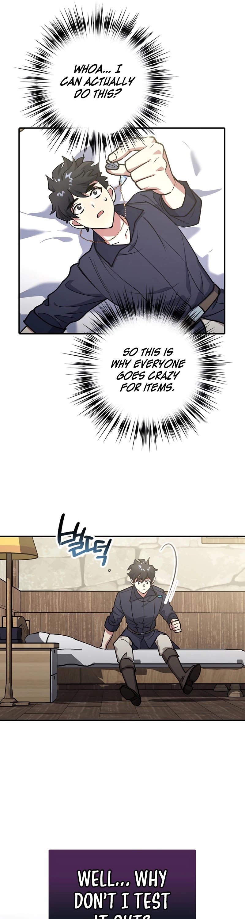 Hyper Luck Chapter 2 page 34 - Chapter 2