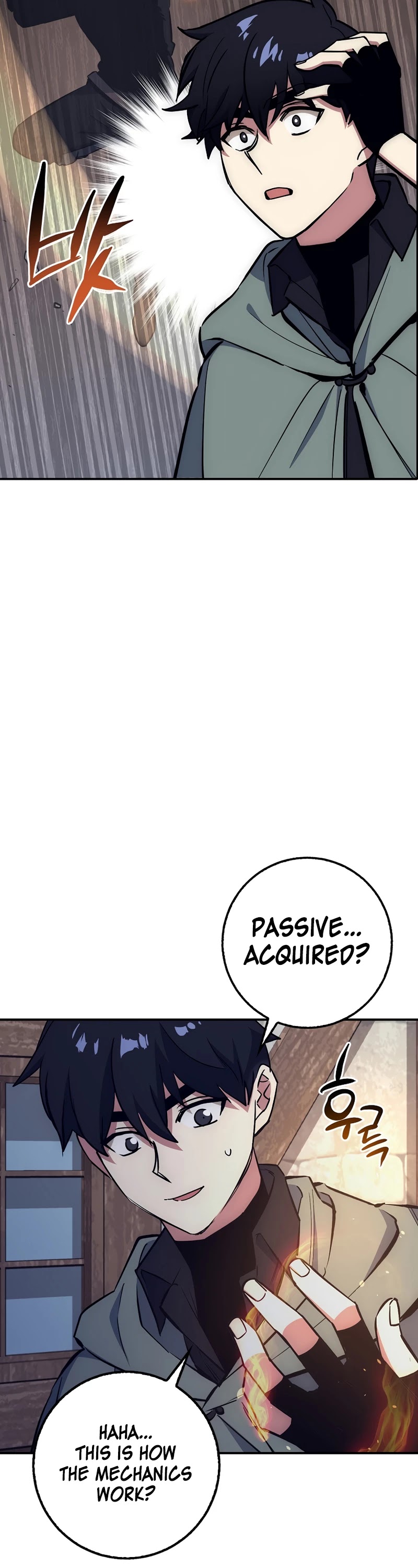 Hyper Luck Chapter 20 page 21 - Chapter 20