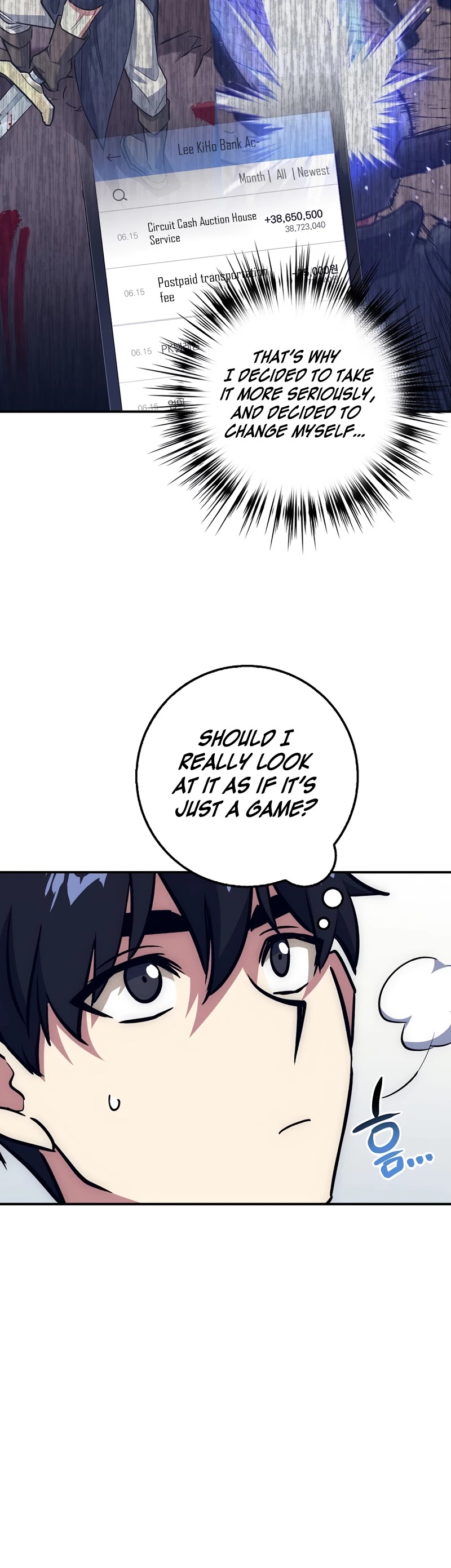 Hyper Luck Chapter 20 page 8 - Chapter 20