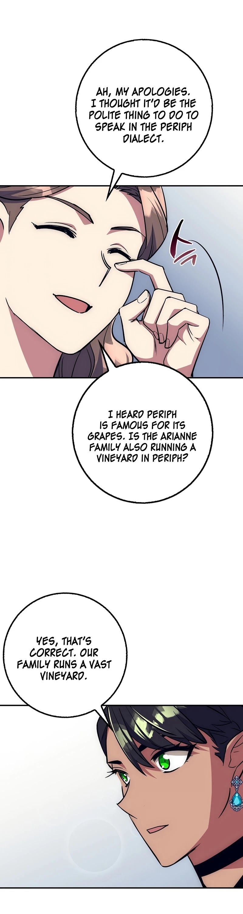 Hyper Luck Chapter 21 page 15 - Chapter 21