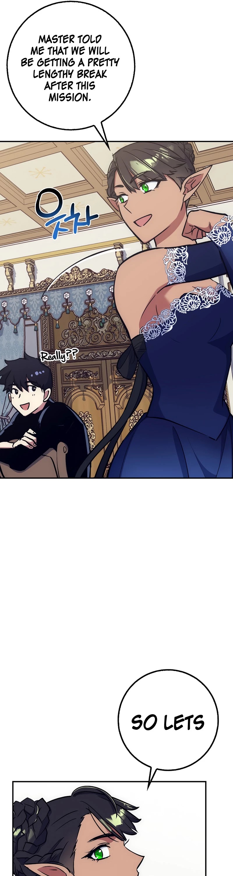 Hyper Luck Chapter 22 page 10 - Chapter 22