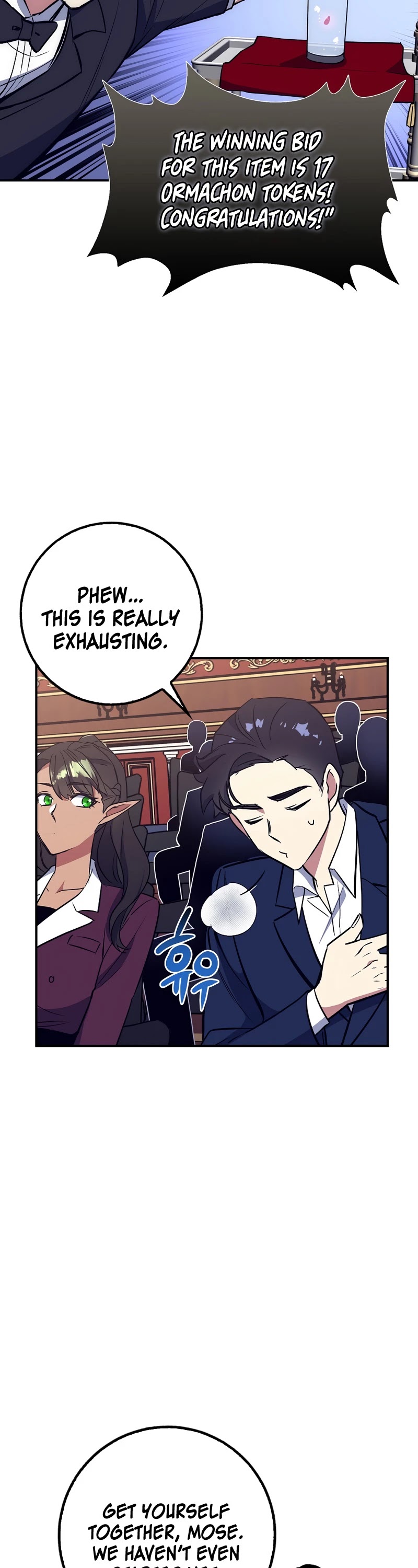 Hyper Luck Chapter 22 page 31 - Chapter 22
