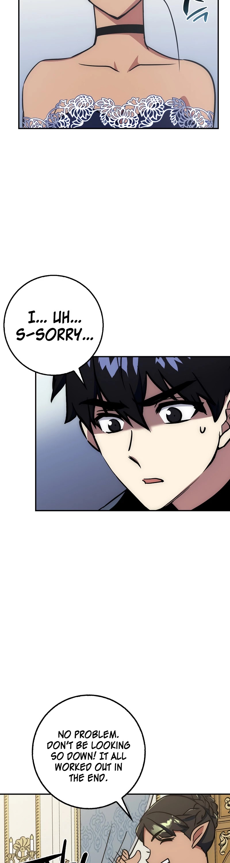 Hyper Luck Chapter 22 page 8 - Chapter 22
