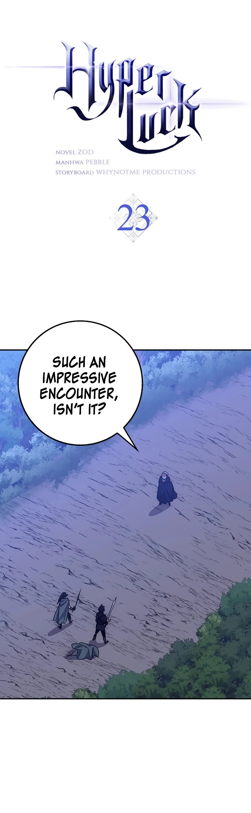 Hyper Luck Chapter 23 page 9 - Chapter 23
