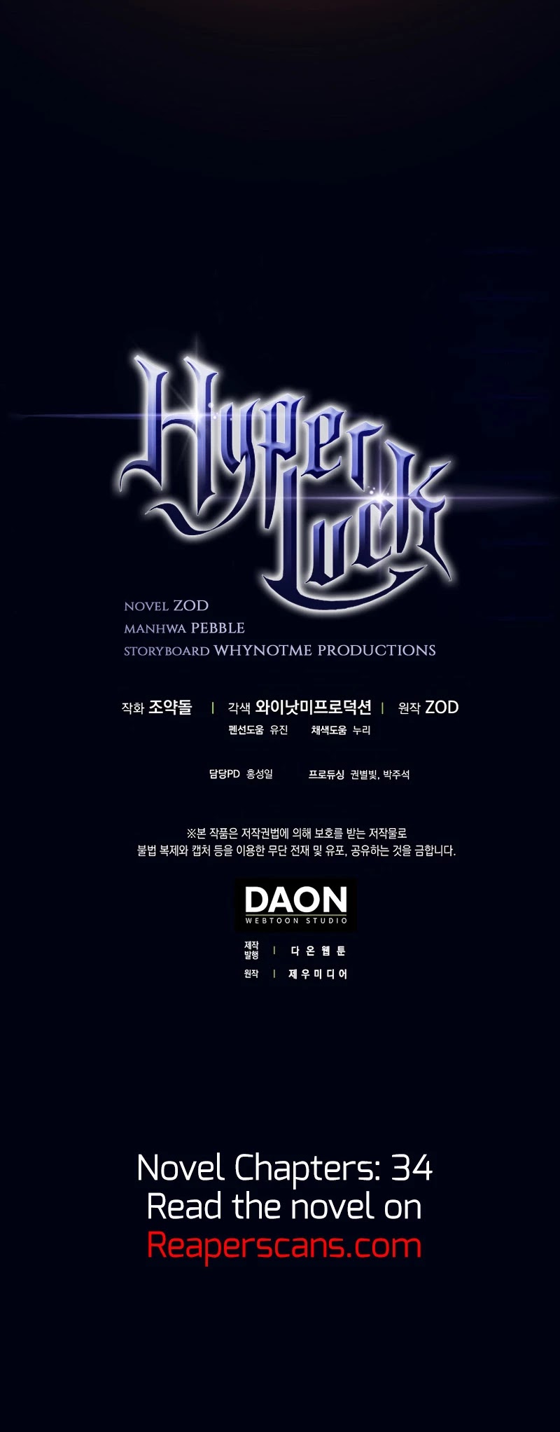 Hyper Luck Chapter 24 page 68 - Chapter 24