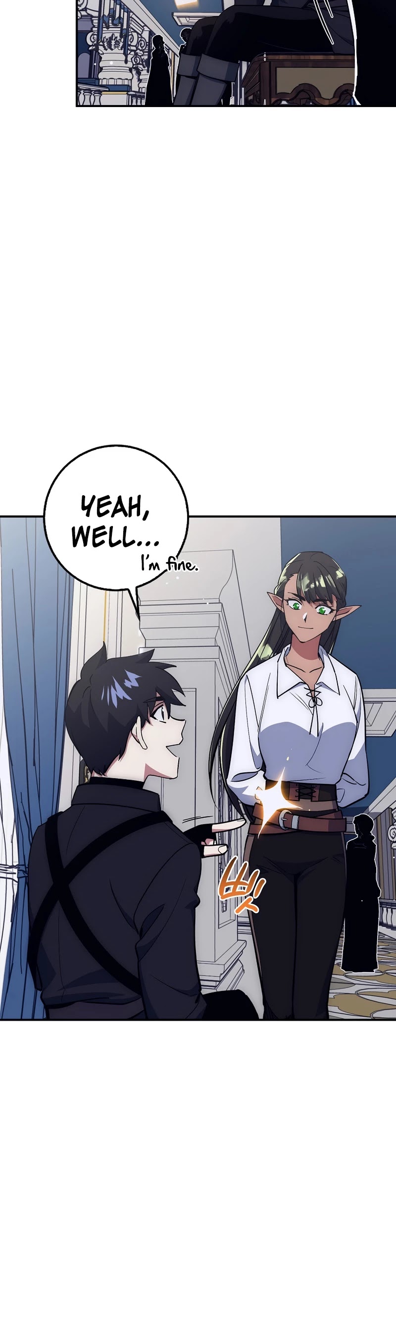 Hyper Luck Chapter 25 page 13 - Chapter 25