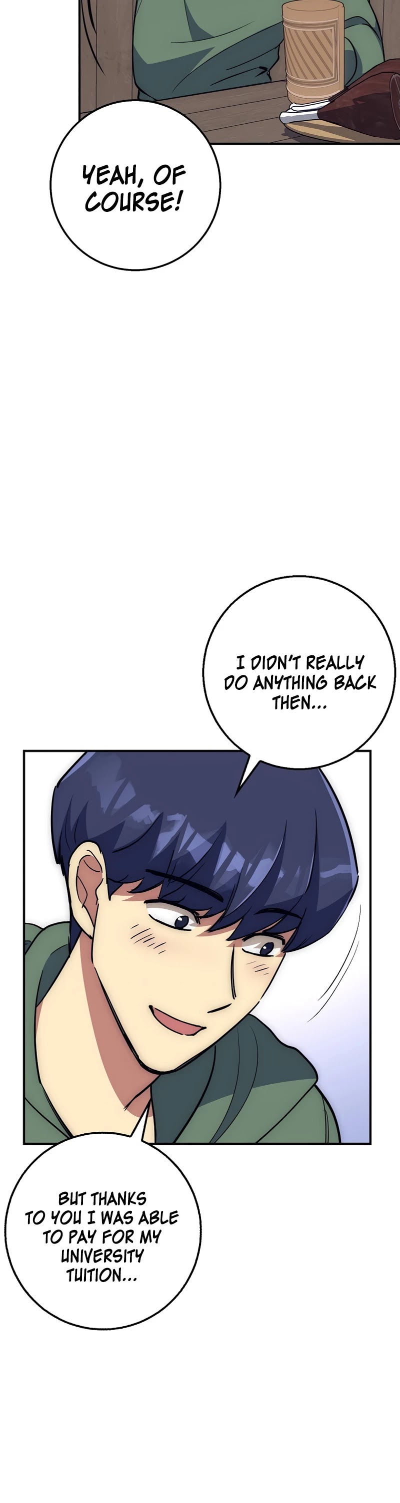 Hyper Luck Chapter 25 page 35 - Chapter 25