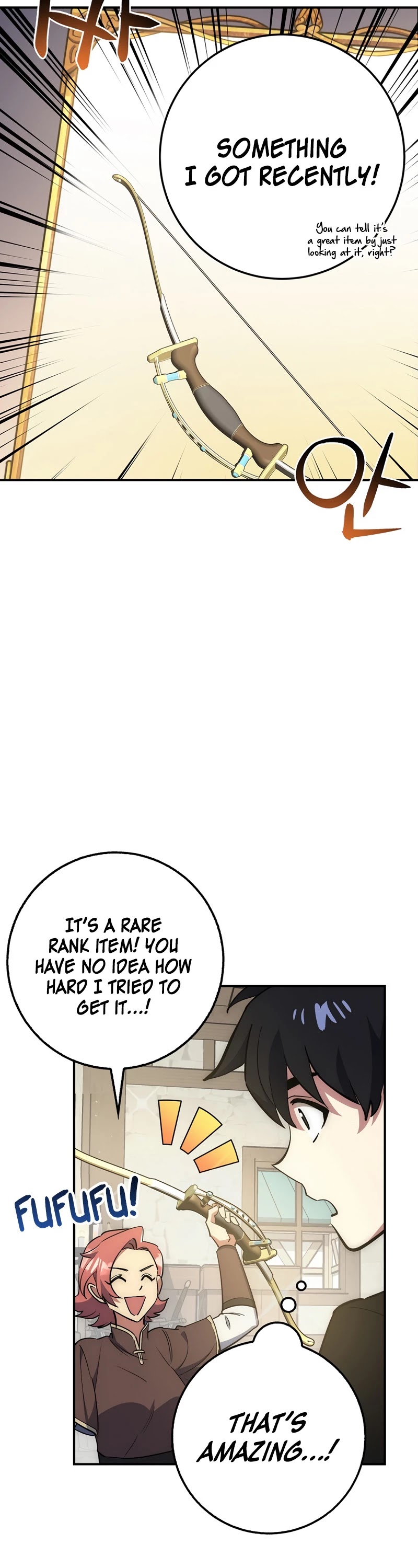 Hyper Luck Chapter 25 page 45 - Chapter 25