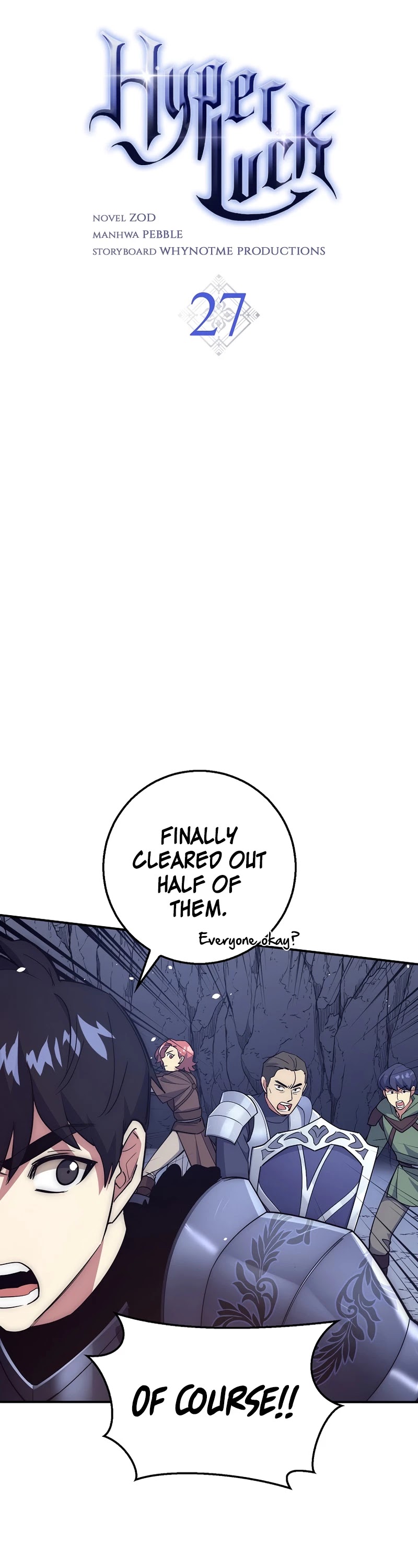 Hyper Luck Chapter 27 page 10 - Chapter 27