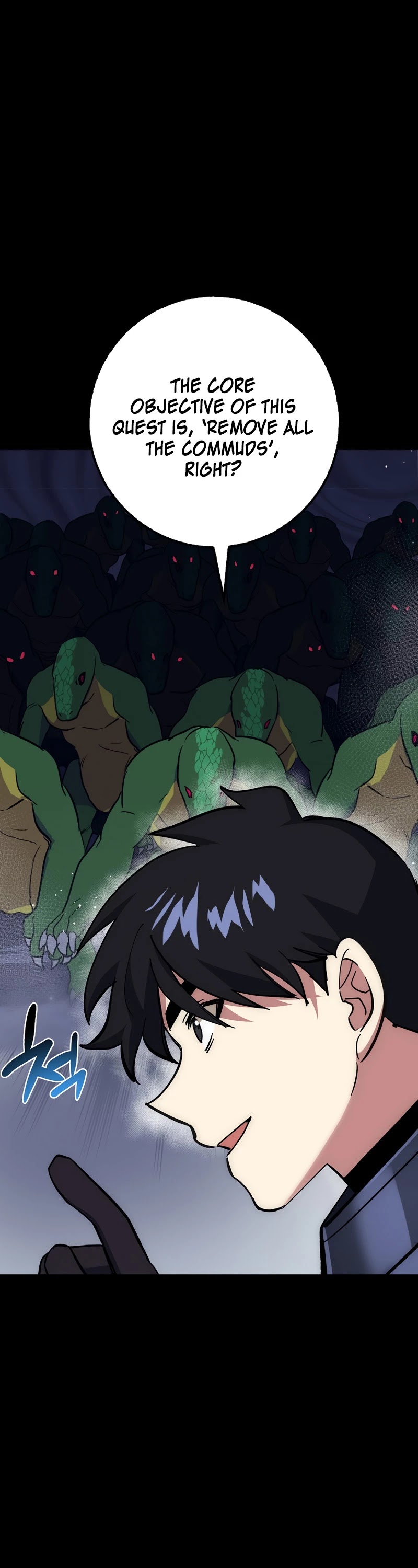 Hyper Luck Chapter 28 page 10 - Chapter 28