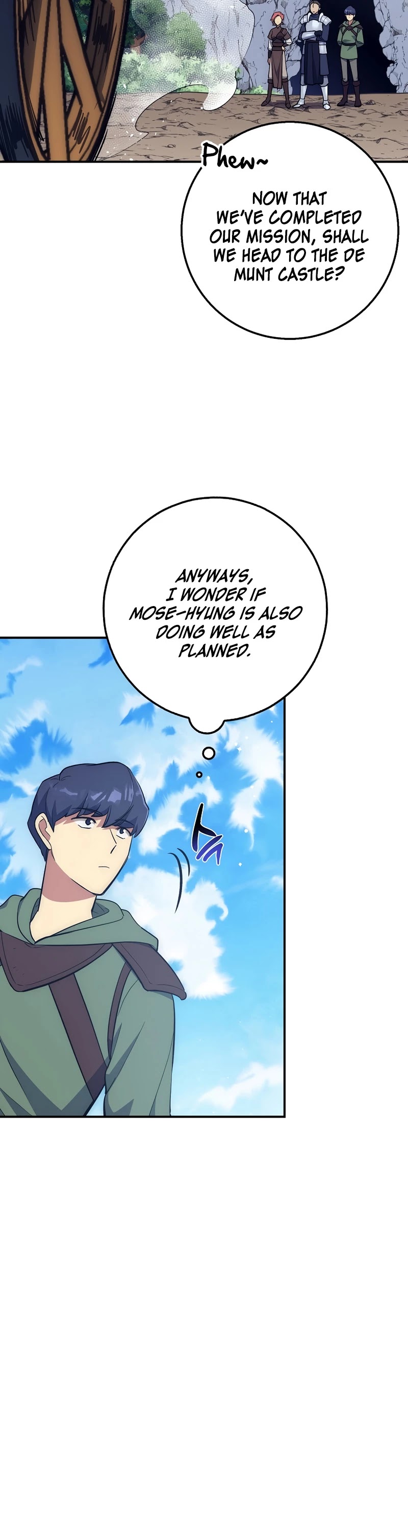 Hyper Luck Chapter 28 page 5 - Chapter 28