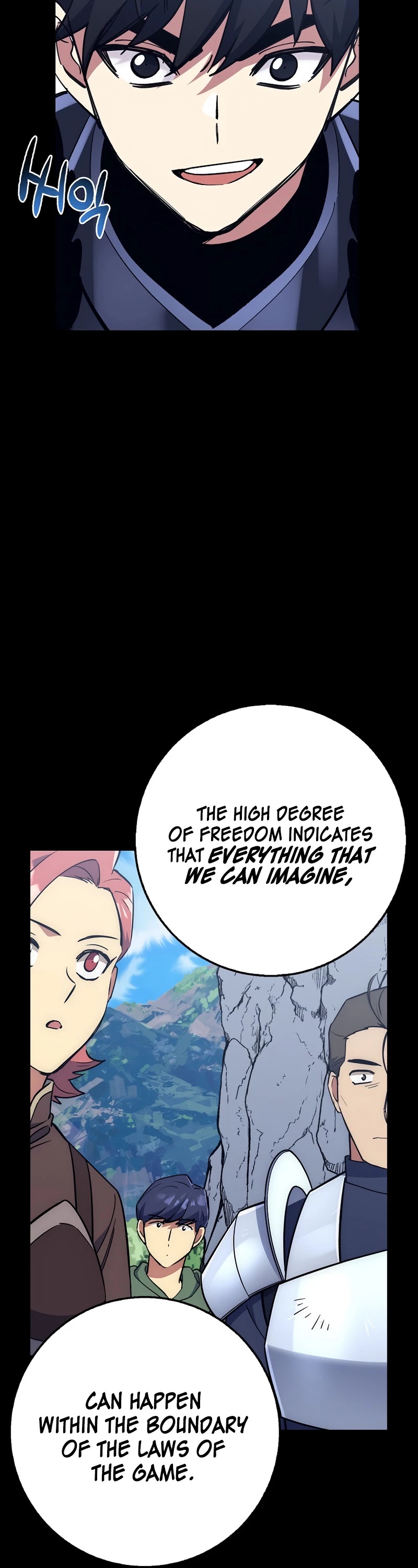 Hyper Luck Chapter 28 page 9 - Chapter 28