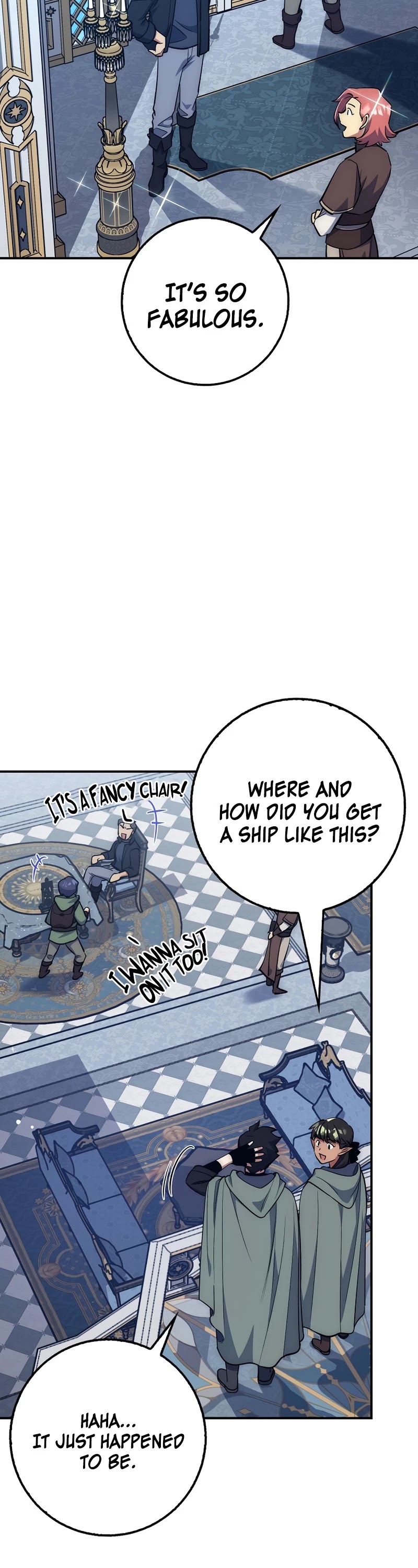 Hyper Luck Chapter 29 page 33 - Chapter 29