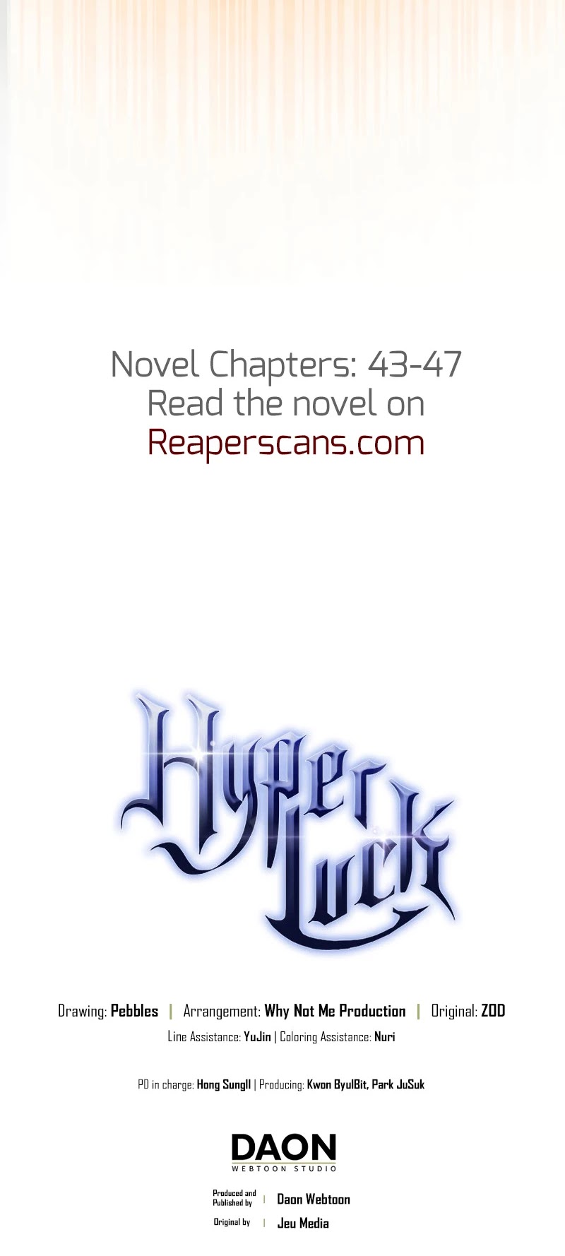 Hyper Luck Chapter 29 page 57 - Chapter 29