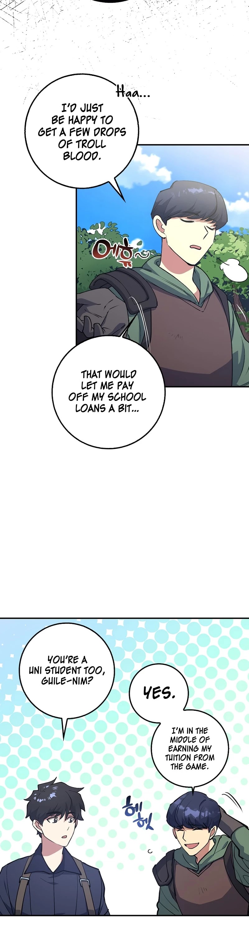 Hyper Luck Chapter 3 page 11 - Chapter 3