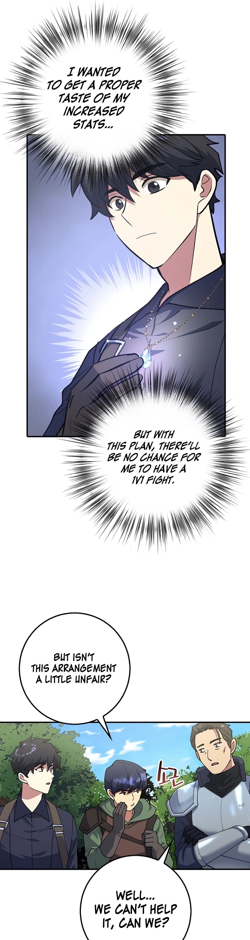 Hyper Luck Chapter 3 page 22 - Chapter 3