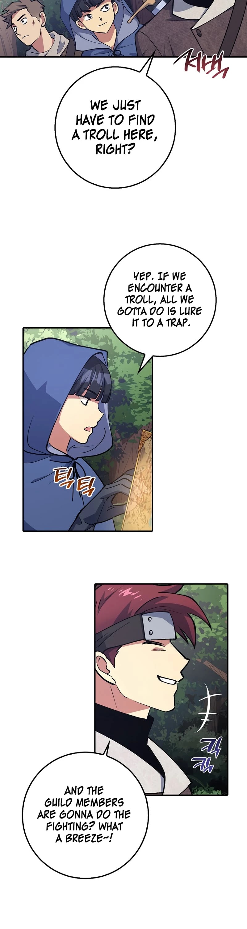 Hyper Luck Chapter 3 page 27 - Chapter 3
