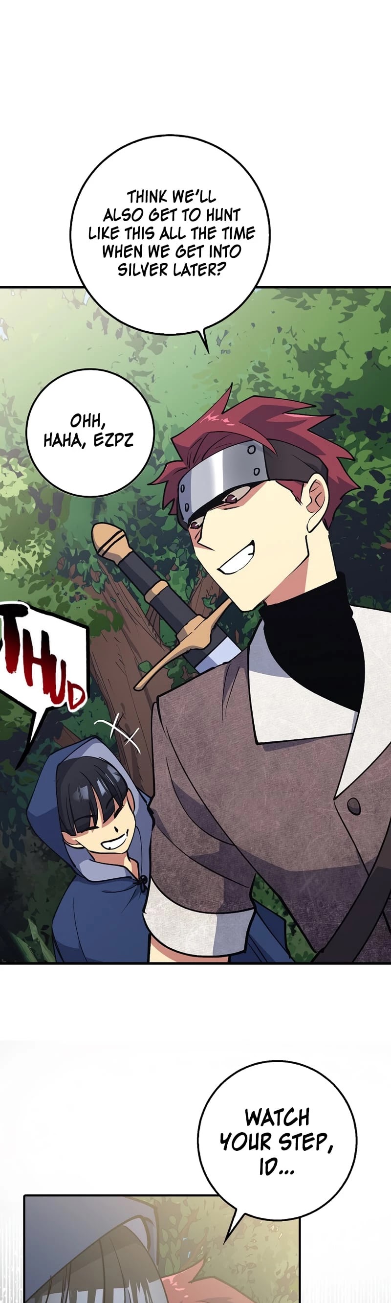 Hyper Luck Chapter 3 page 28 - Chapter 3