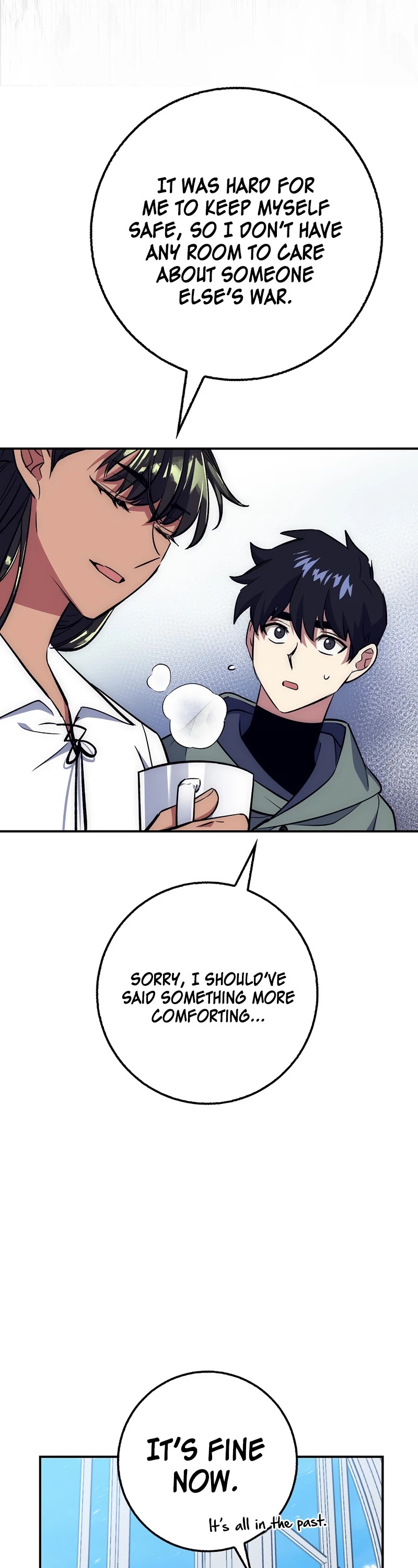 Hyper Luck Chapter 30 page 11 - Chapter 30
