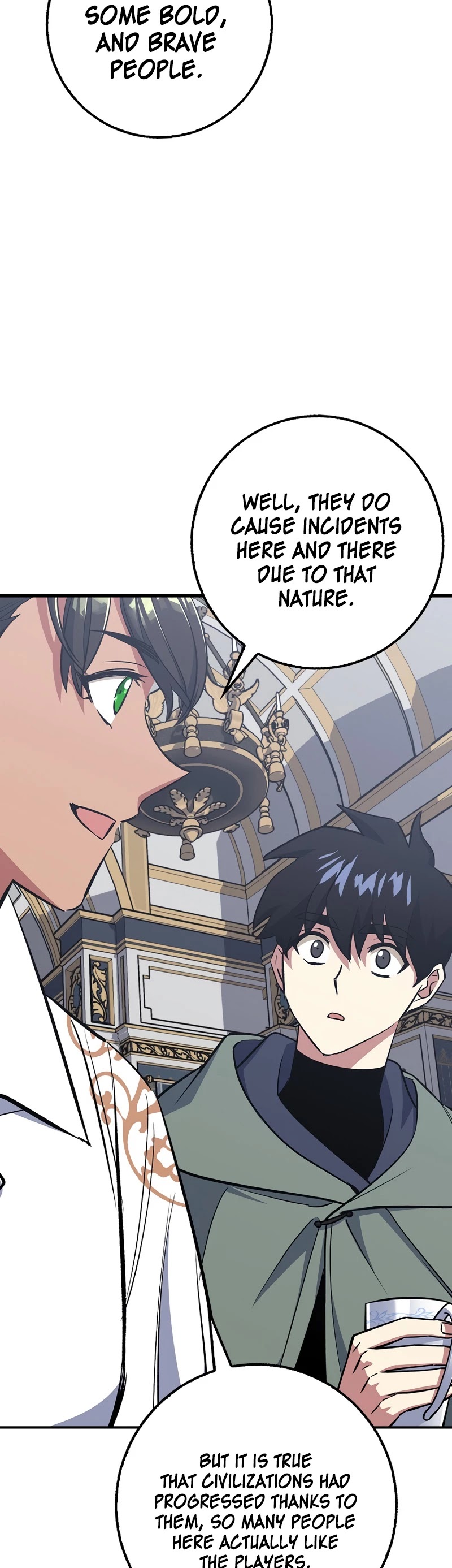 Hyper Luck Chapter 30 page 16 - Chapter 30