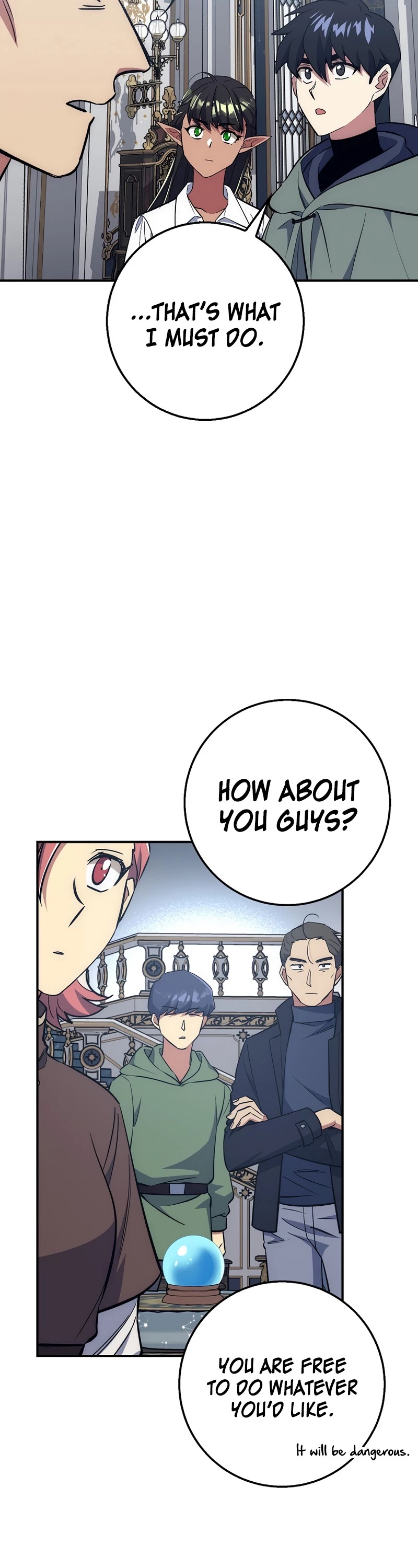 Hyper Luck Chapter 30 page 31 - Chapter 30