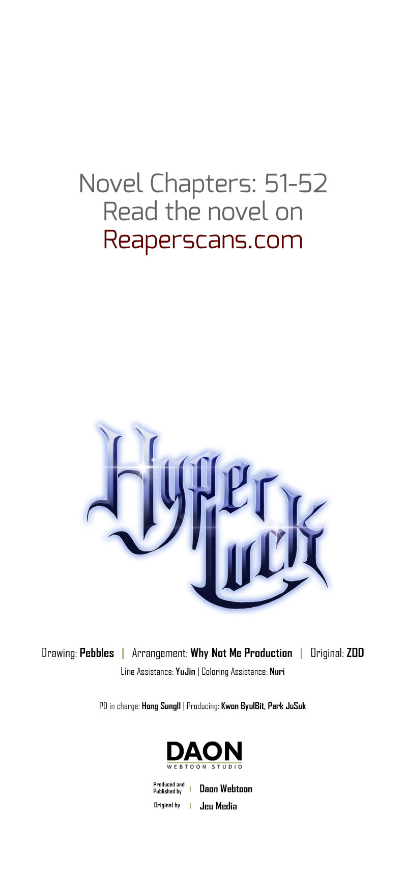 Hyper Luck Chapter 31 page 58 - Chapter 31