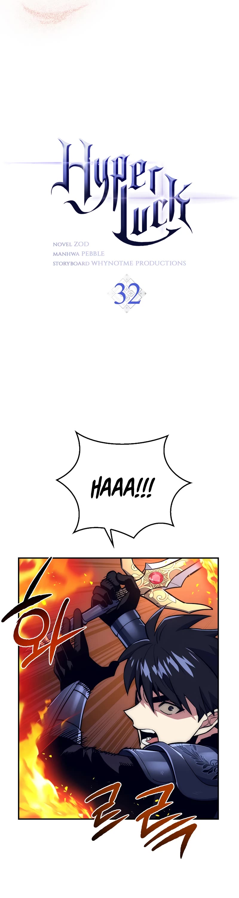 Hyper Luck Chapter 32 page 21 - Chapter 32