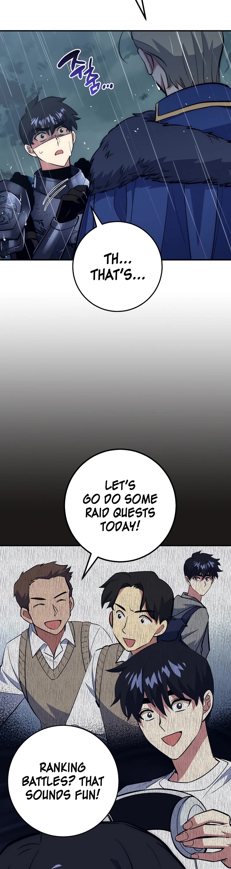 Hyper Luck Chapter 33 page 15 - Chapter 33