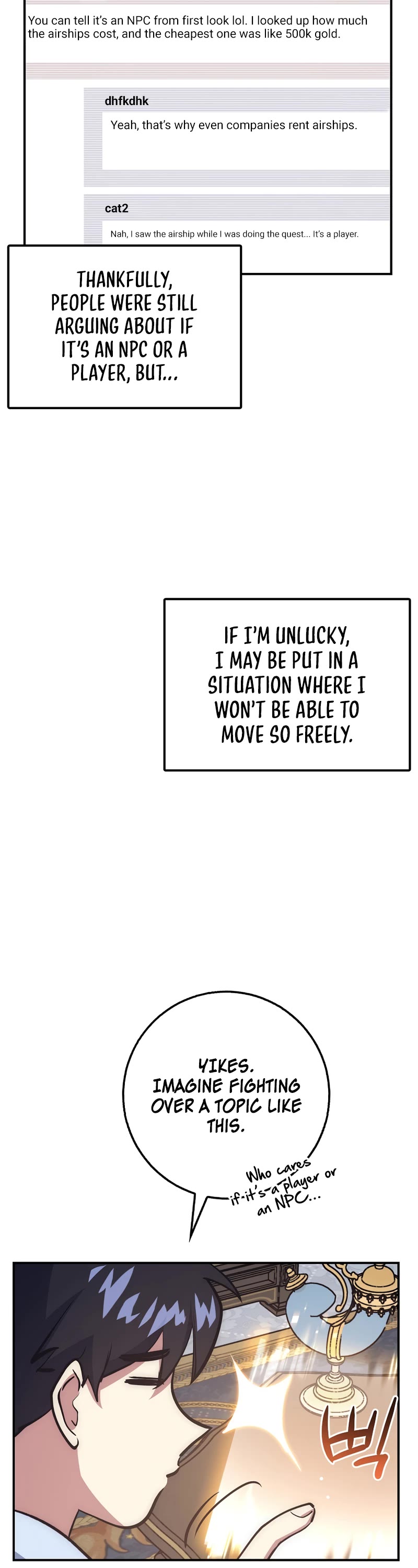 Hyper Luck Chapter 34 page 21 - Chapter 34