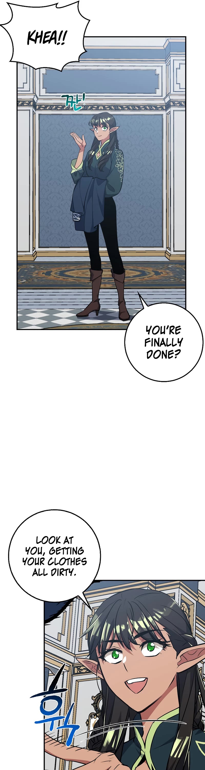 Hyper Luck Chapter 34 page 46 - Chapter 34
