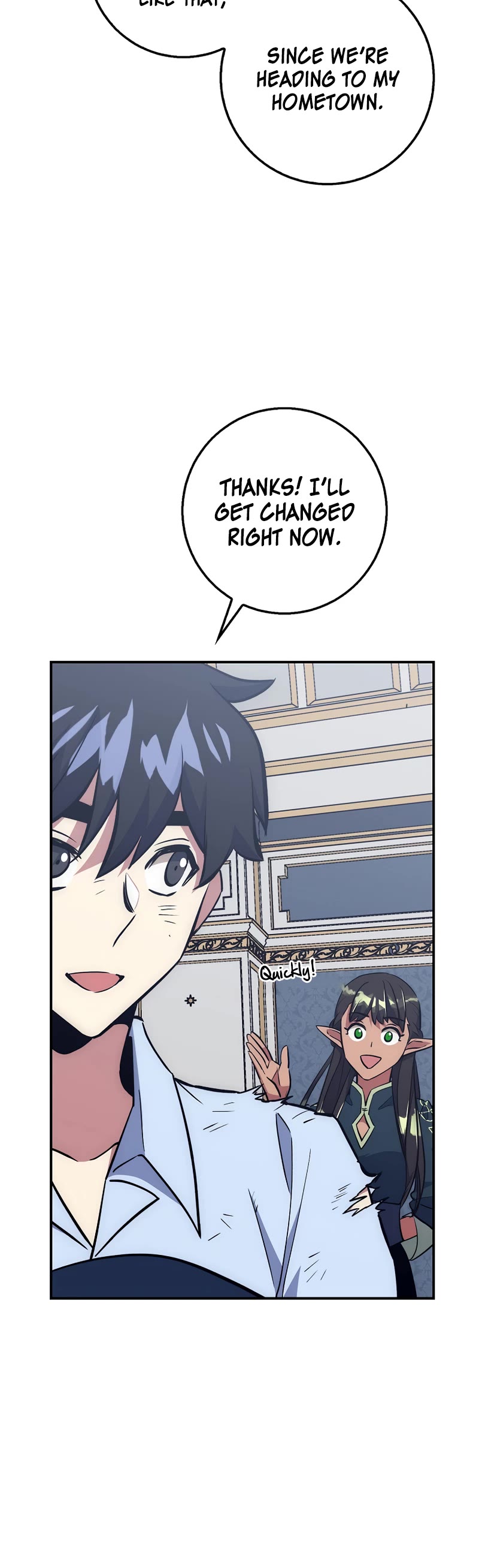 Hyper Luck Chapter 34 page 49 - Chapter 34