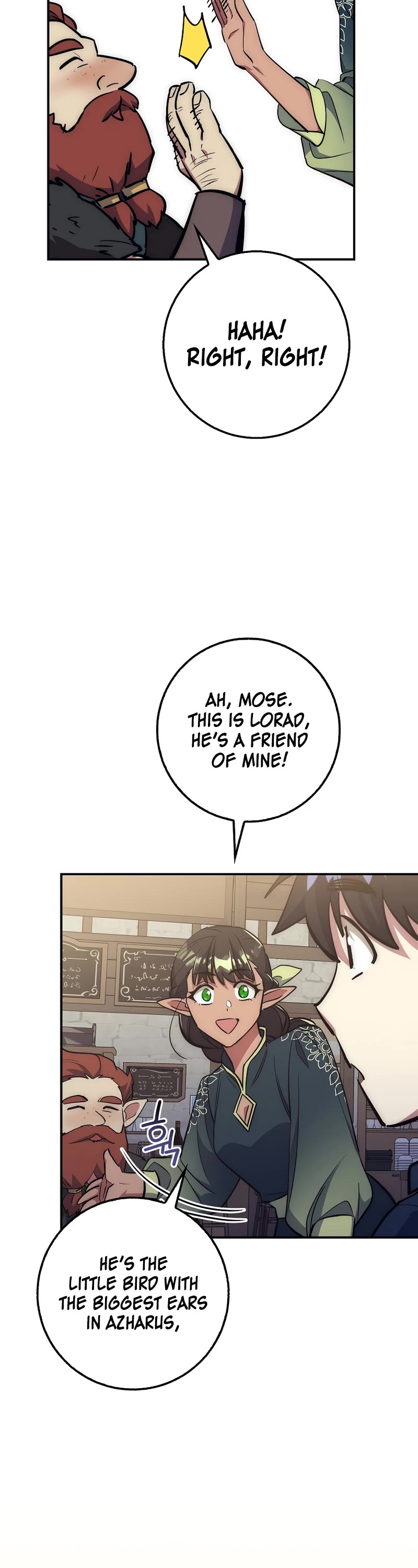 Hyper Luck Chapter 35 page 22 - Chapter 35