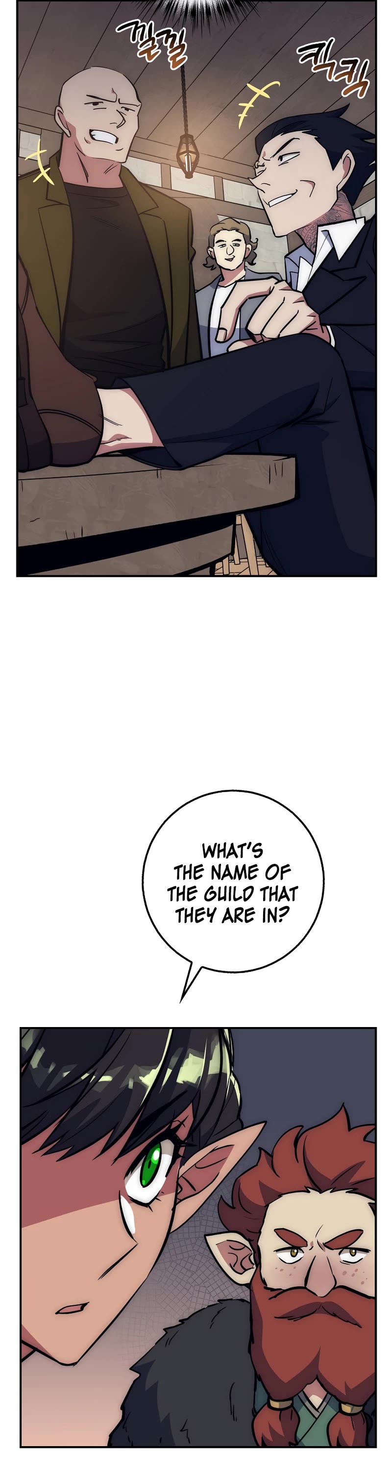 Hyper Luck Chapter 35 page 36 - Chapter 35