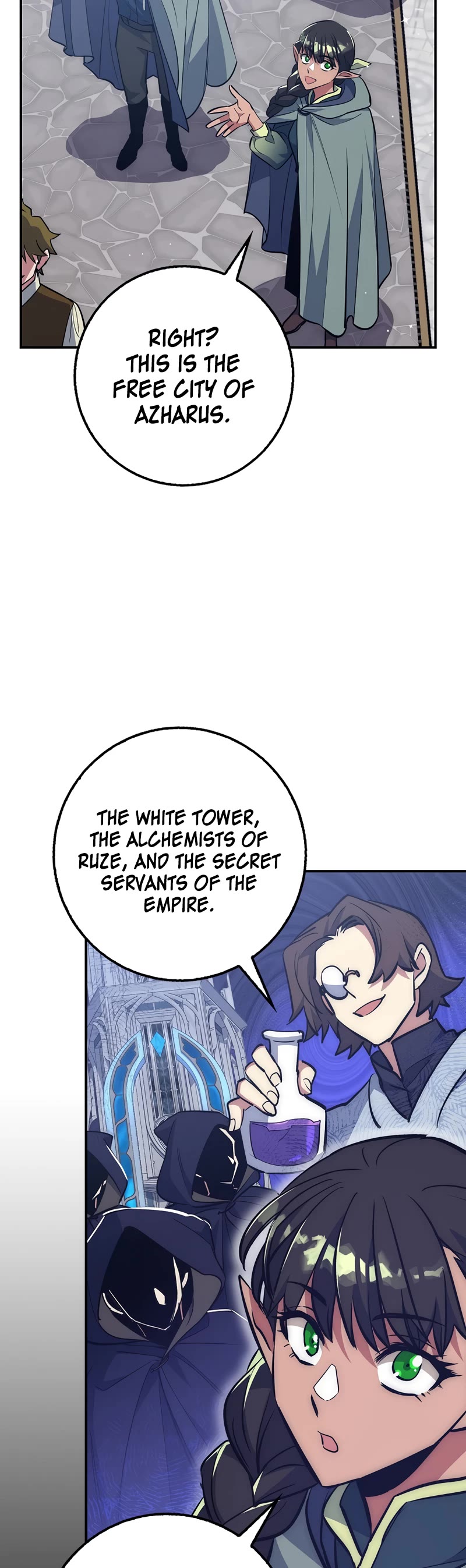 Hyper Luck Chapter 35 page 4 - Chapter 35