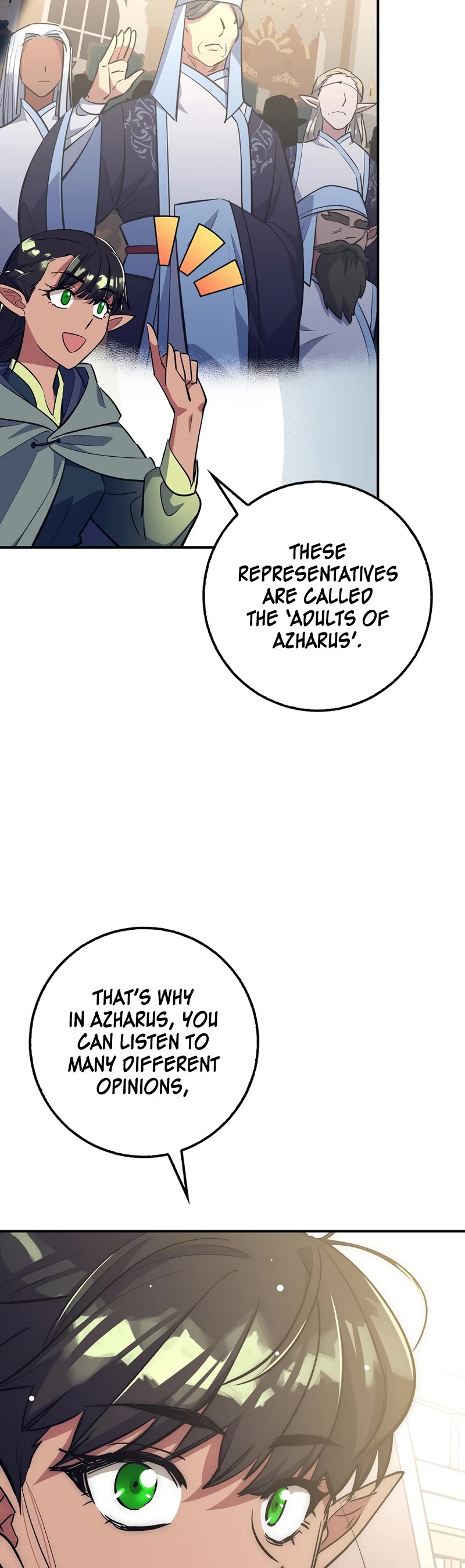 Hyper Luck Chapter 35 page 8 - Chapter 35