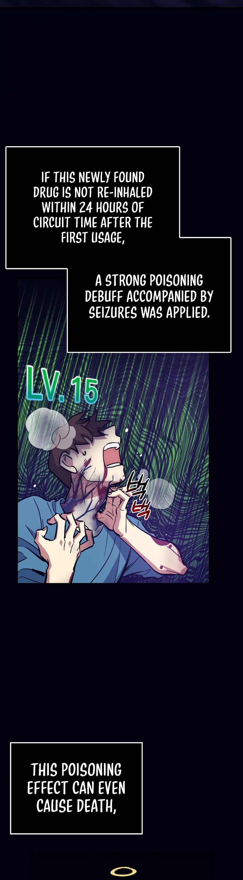 Hyper Luck Chapter 36 page 21 - Chapter 36