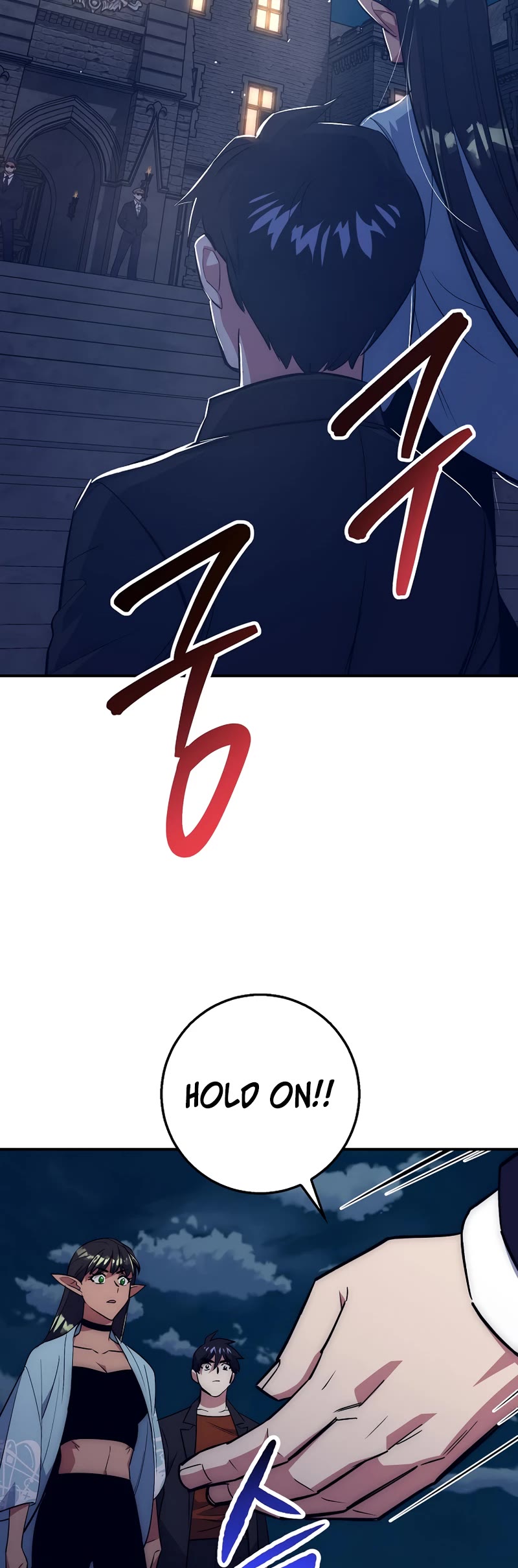Hyper Luck Chapter 36 page 32 - Chapter 36