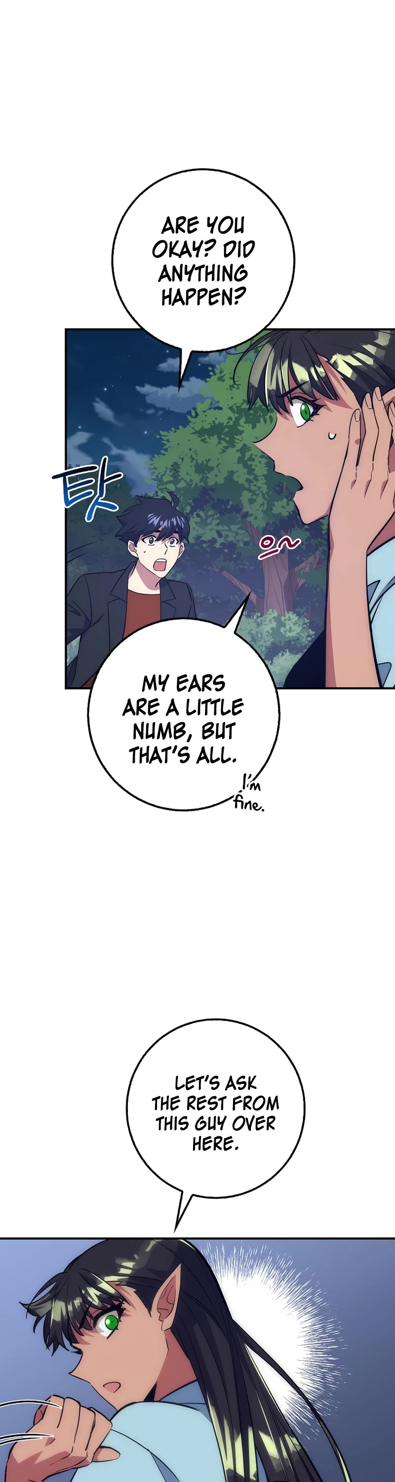 Hyper Luck Chapter 37 page 12 - Chapter 37
