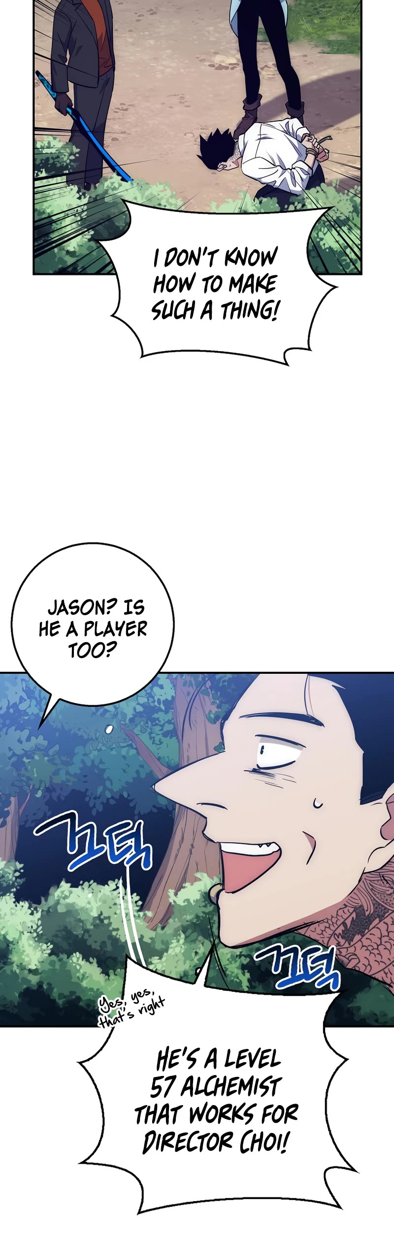Hyper Luck Chapter 37 page 22 - Chapter 37