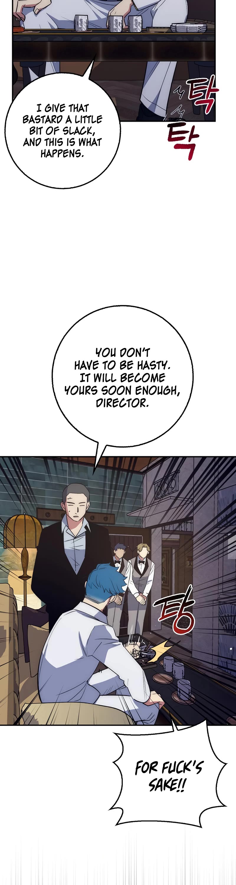 Hyper Luck Chapter 37 page 32 - Chapter 37