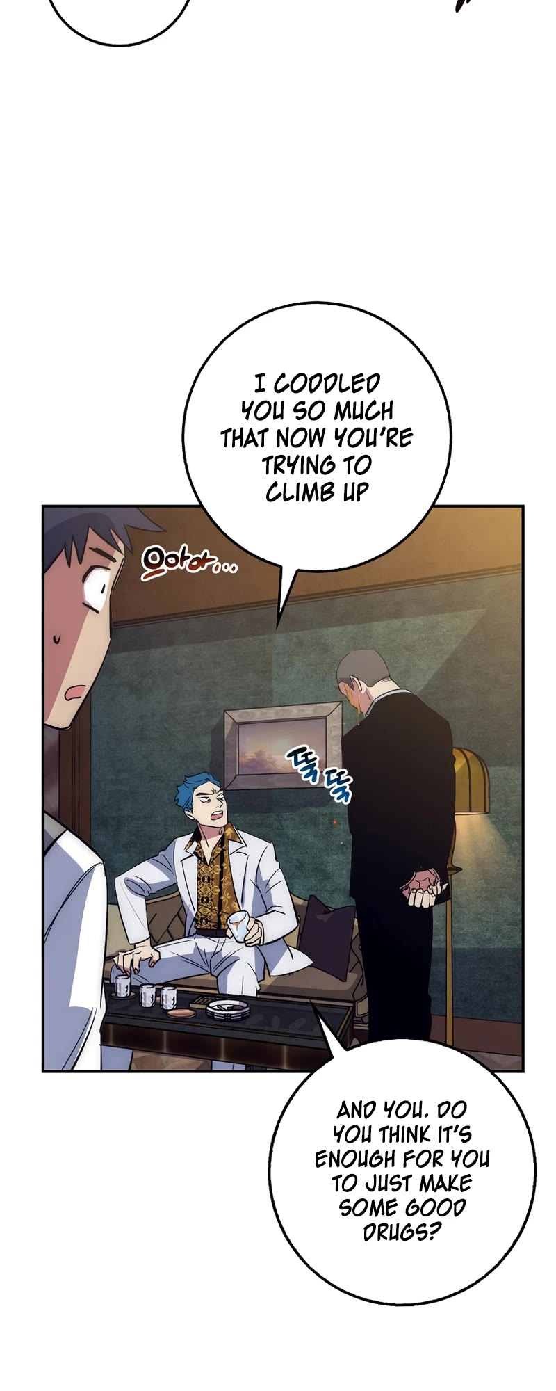 Hyper Luck Chapter 37 page 34 - Chapter 37