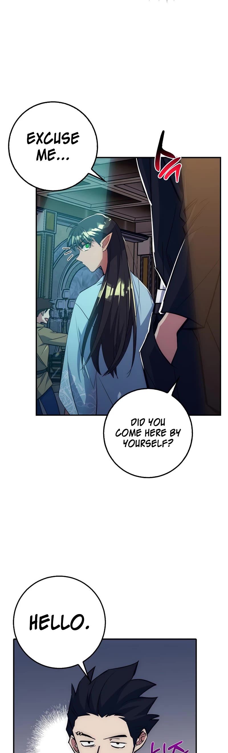 Hyper Luck Chapter 37 page 4 - Chapter 37