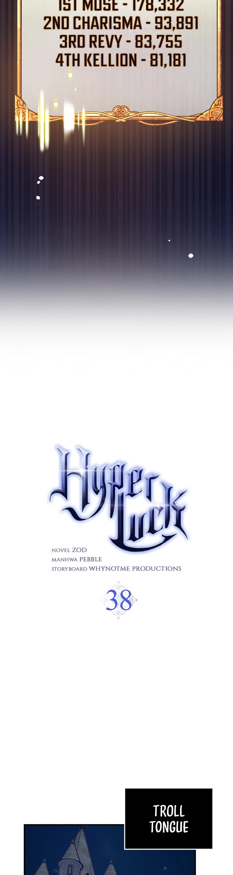 Hyper Luck Chapter 38 page 12 - Chapter 38