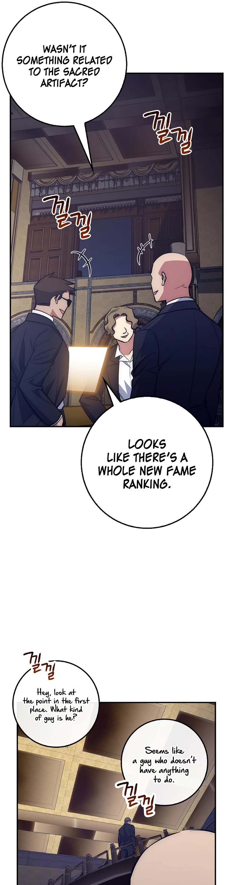 Hyper Luck Chapter 38 page 14 - Chapter 38