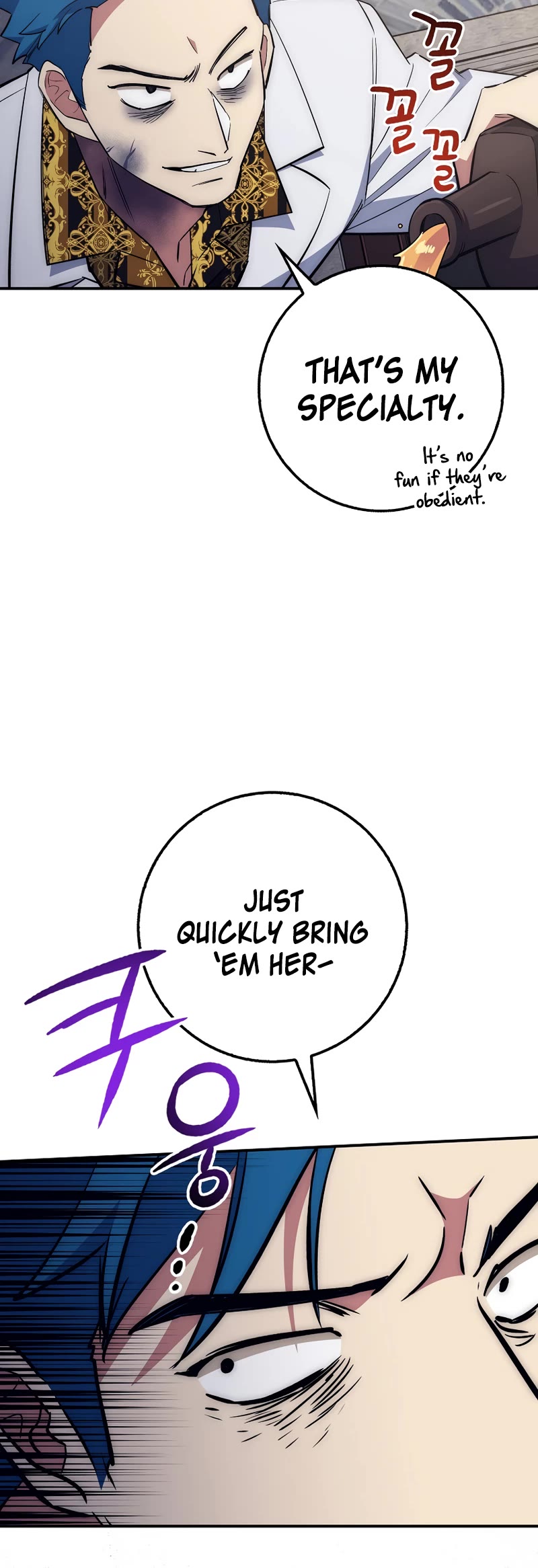 Hyper Luck Chapter 38 page 17 - Chapter 38